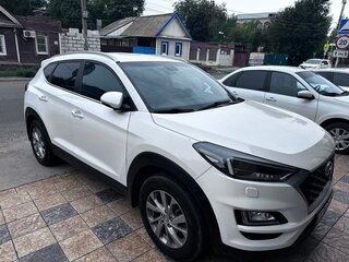 2018 Hyundai Tucson III, белый, 2250000 рублей, вид 3