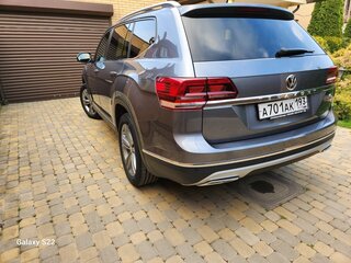 2019 Volkswagen Teramont I, серый, 4200000 рублей, вид 5
