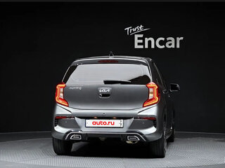 2022 Kia Morning III Рестайлинг 1, серый, 850000 рублей, вид 4
