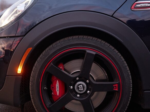 2019 Mini Hatch JCW III (F55/F56) Рестайлинг, синий, 2600000 рублей - вид 21