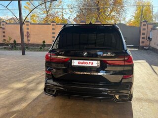 2019 BMW X7 M50d I (G07), синий, 10500000 рублей, вид 5