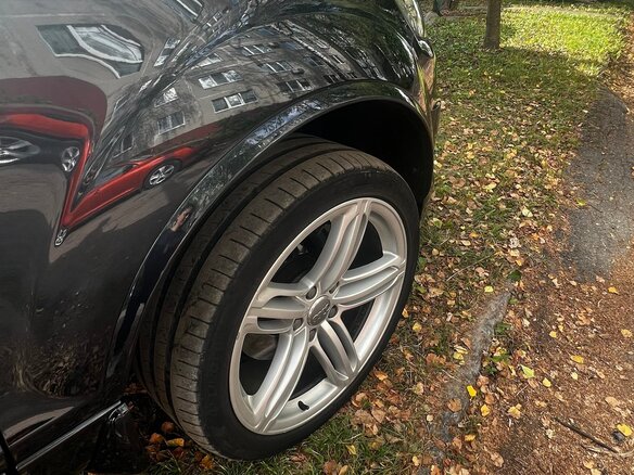 2010 Audi Q7 I (4L) Рестайлинг, чёрный, 1938000 рублей - вид 8