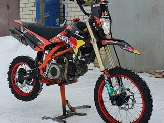 2022 Kayo Evolution YX140EM, красный, 75000 рублей, вид 1