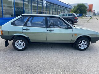 1991 Lada (ВАЗ) 2109, зелёный, 650000 рублей, вид 5