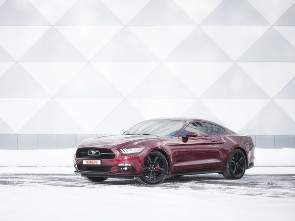 2015 Ford Mustang VI, красный - вид 14