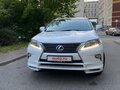 2015 Lexus RX 350 III Рестайлинг, белый, 3700000 рублей - вид 1