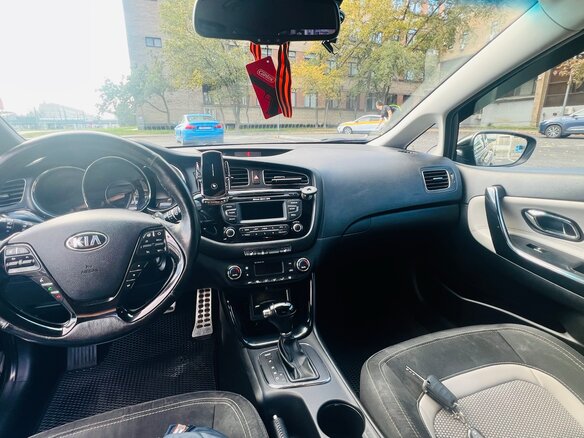 2013 Kia Ceed II, чёрный, 990000 рублей - вид 7