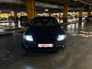 2005 Audi A6 III (C6), коричневый, 790000 рублей, вид 2