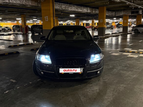 2005 Audi A6 III (C6), коричневый, 790000 рублей - вид 1