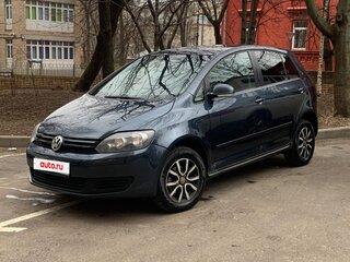 2010 Volkswagen Golf Plus II, синий, 590000 рублей, вид 1