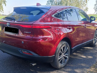 2021 Toyota Venza II, красный, 3265000 рублей, вид 4