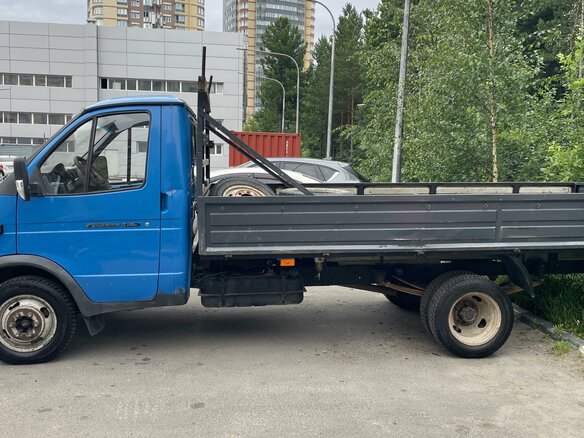 2012 ГАЗ ГАЗель (3302), синий, 880000 рублей - вид 1
