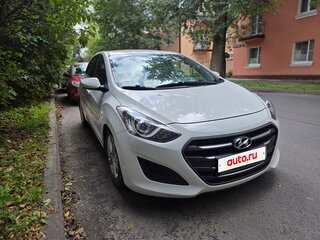 2012 Hyundai i30 II, белый, 990000 рублей, вид 2