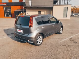 2011 Nissan Note I Рестайлинг, серый, 675000 рублей, вид 4