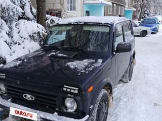 2014 Lada (ВАЗ) 2121 (4x4) I Рестайлинг, зелёный, 400000 рублей, вид 3