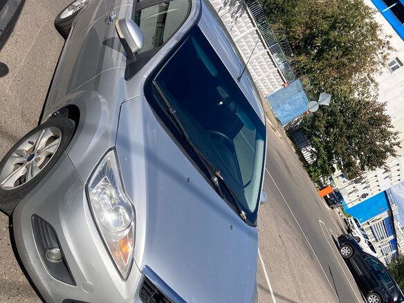 2010 Ford Focus II Рестайлинг, серебристый, 350000 рублей - вид 15
