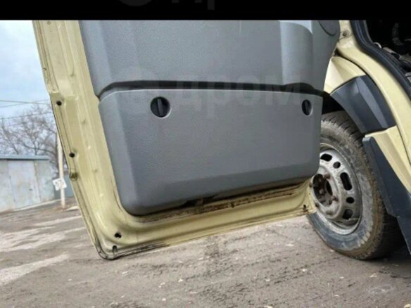 2012 Volkswagen Crafter, бежевый, 1650000 рублей - вид 14