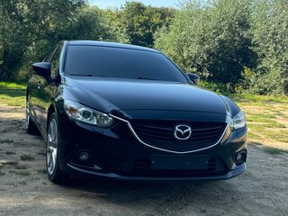 2017 Mazda 6 III (GJ) Рестайлинг, чёрный, 1950000 рублей, вид 3