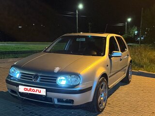 2000 Volkswagen Golf IV, серебристый, 295000 рублей, вид 1