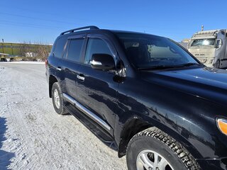 2013 Toyota Land Cruiser 200 Series Рестайлинг 1, чёрный, 4150000 рублей, вид 3