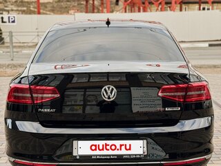 2016 Volkswagen Passat B8, чёрный, 2100000 рублей, вид 5