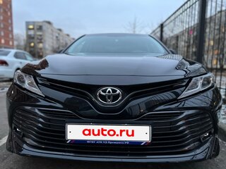 2021 Toyota Camry VIII (XV70), чёрный, 4950000 рублей, вид 2