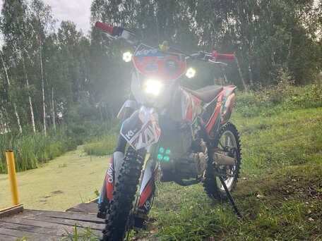 2023 Kayo K1 250 MX, белый, 135000 рублей, вид 5