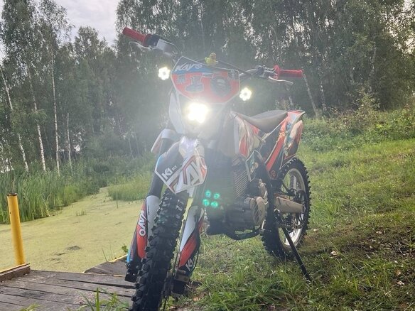 2023 Kayo K1 250 MX, белый, 135000 рублей - вид 4