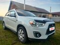 2014 Mitsubishi ASX I Рестайлинг, белый, 980000 рублей