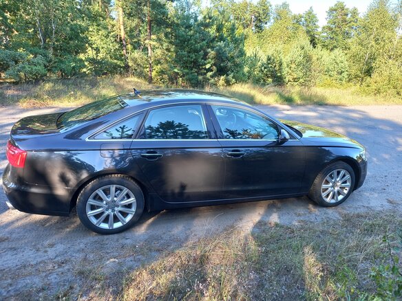 2014 Audi A6 IV (C7), серый, 1663992 рублей - вид 4