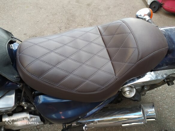 1988 Honda VF 750, синий - вид 7