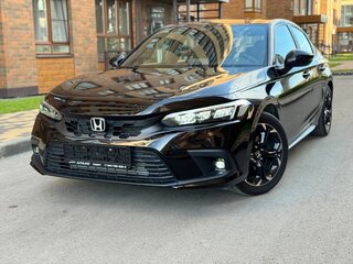 2024 Honda Civic XI, чёрный, 3350000 рублей, вид 1
