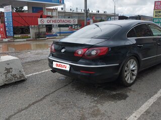 2009 Volkswagen Passat CC I, чёрный, 910000 рублей, вид 3