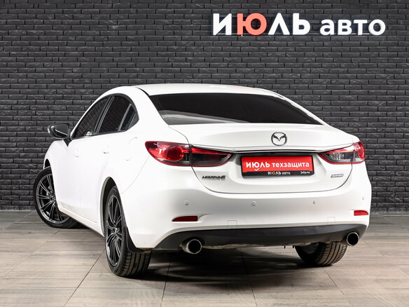 2014 Mazda 6 III (GJ), белый - вид 6