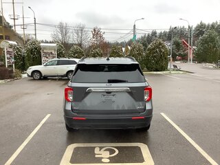 2022 Ford Explorer VI, серый, 3990000 рублей, вид 5