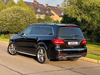 2017 Mercedes-Benz GLS 350 d I (X166), чёрный, 3990000 рублей, вид 5