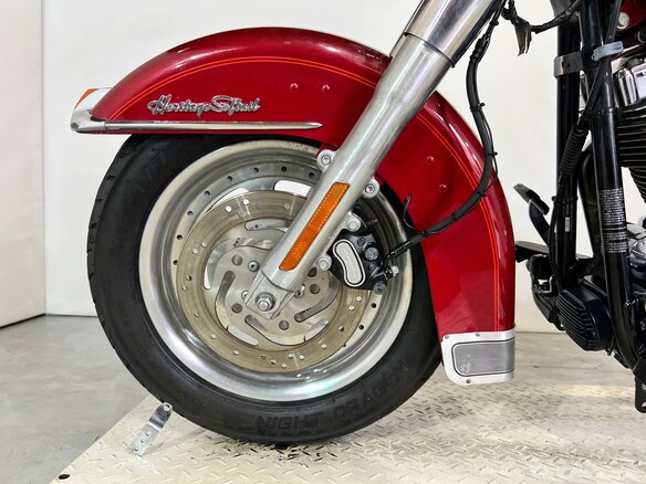 2004 Harley-Davidson Heritage, пурпурный, 510000 рублей - вид 13