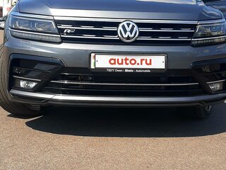 2019 Volkswagen Tiguan Allspace II, серый, 3300000 рублей, вид 4