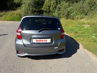 2017 Nissan Note II Рестайлинг, голубой, 900000 рублей, вид 3