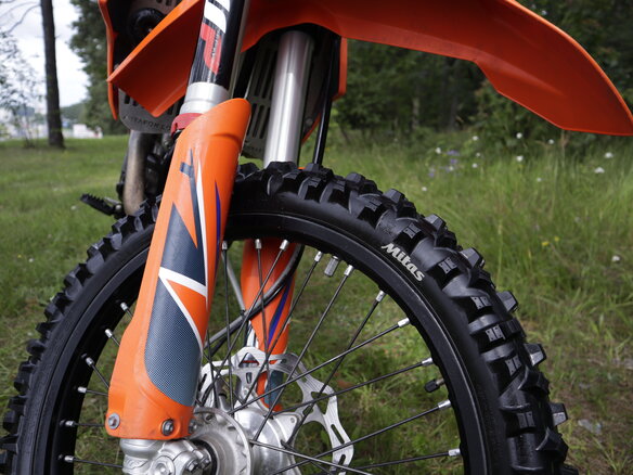 2022 KTM 350 EXC F, оранжевый, 650000 рублей - вид 12