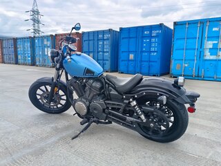 2014 Yamaha XV950 Bolt, голубой, 750000 рублей, вид 2