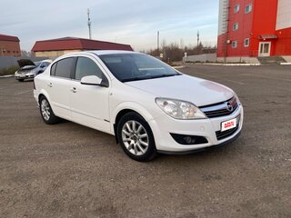 2008 Opel Astra H Рестайлинг, белый, 410000 рублей, вид 4