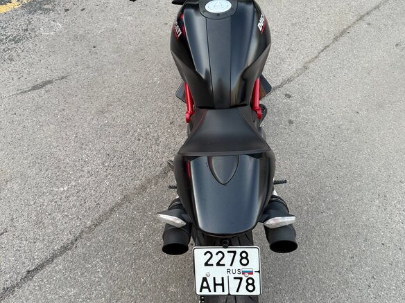 2014 Ducati Monster 796, чёрный, 540000 рублей - вид 5