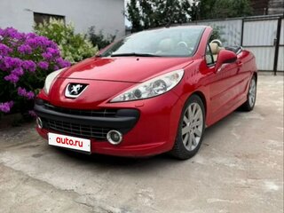 2008 Peugeot 207 I, красный, 500000 рублей, вид 1