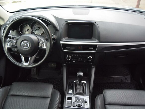2015 Mazda CX-5 I Рестайлинг, серый - вид 6