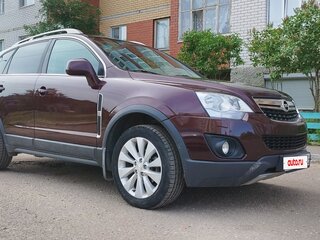 2014 Opel Antara I Рестайлинг, красный, 1200000 рублей, вид 2