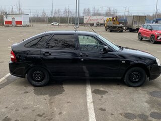 2009 Lada (ВАЗ) Priora I, чёрный, 350000 рублей, вид 4