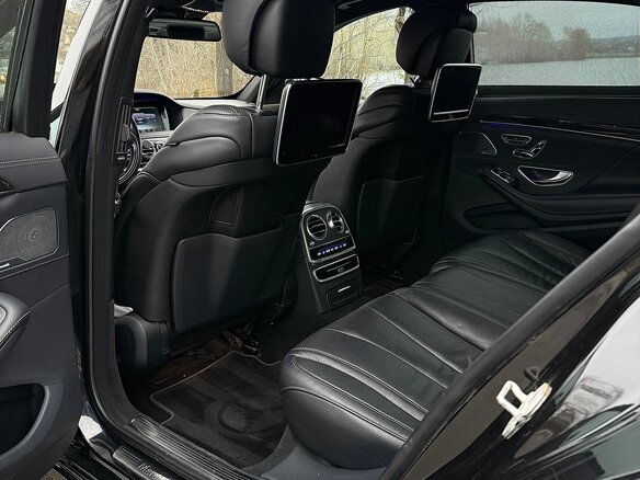 2016 Mercedes-Benz S-Класс 350 CDI BlueTEC Long 9G-TRONIC VI (W222, C217), чёрный, 3800000 рублей - вид 10