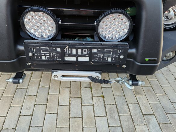 2003 Land Rover Discovery II, чёрный, 6000000 рублей - вид 24