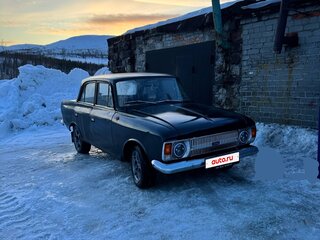 1984 Иж Москвич-412 ИЭ, чёрный, 299999 рублей, вид 1
